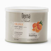 DERMA SHINE ORANGE SOFT WAX 400GM